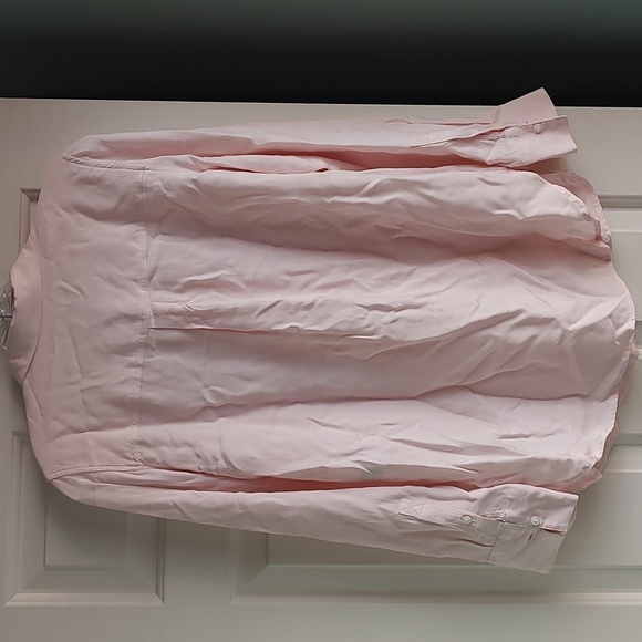 Banana Republic Pink Button Down Shirt S - Picture 4 of 4
